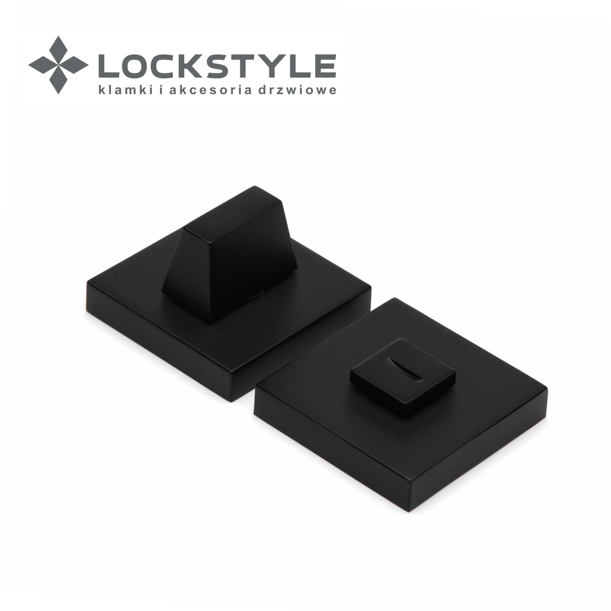 Фиксатор LOCKSTYLE Фиксатор LOCKSTYLE WC ZN AL6 (черный)